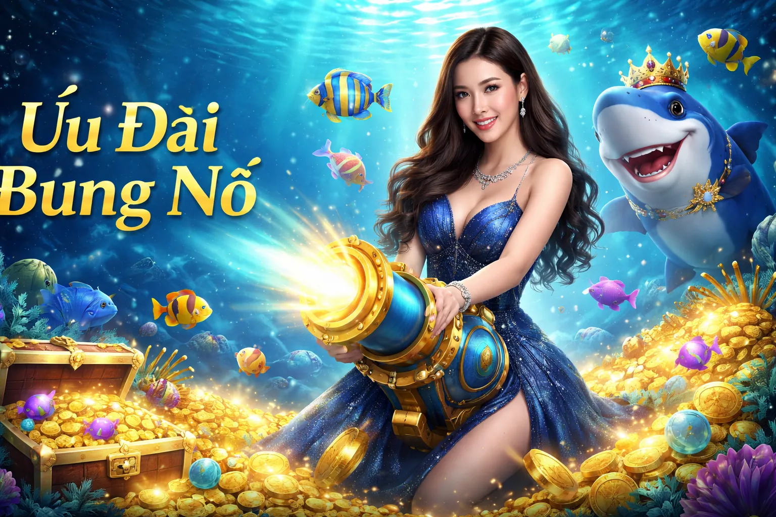 Hình ảnh banner đăng ký 33 King với ưu đãi hấp dẫn