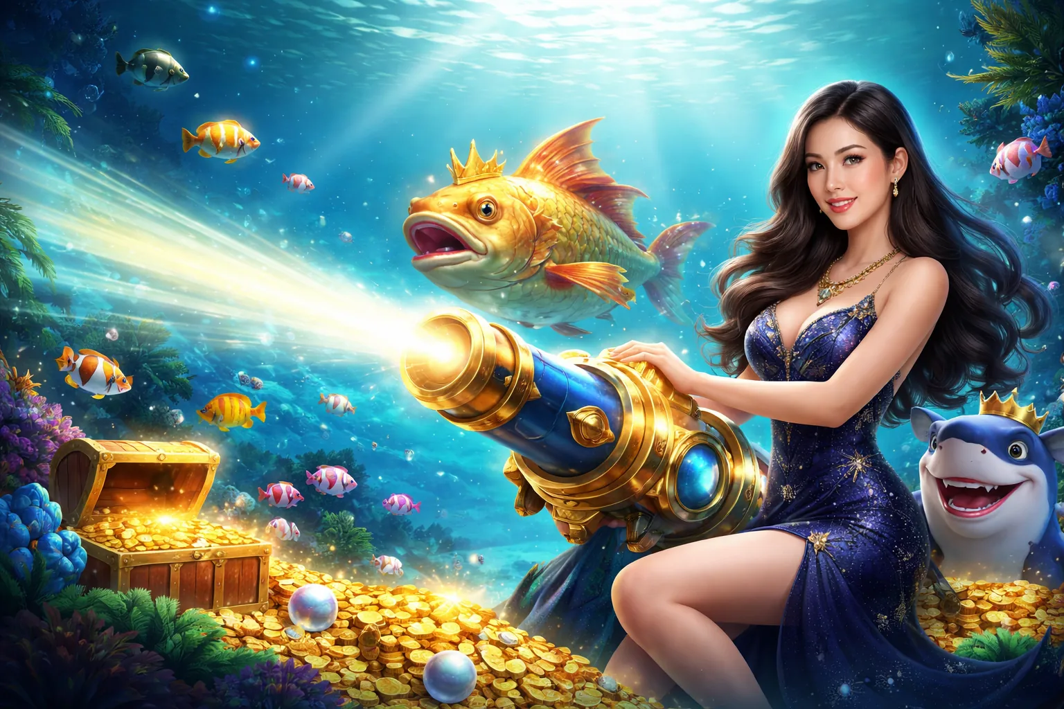 Slot Game 33 King