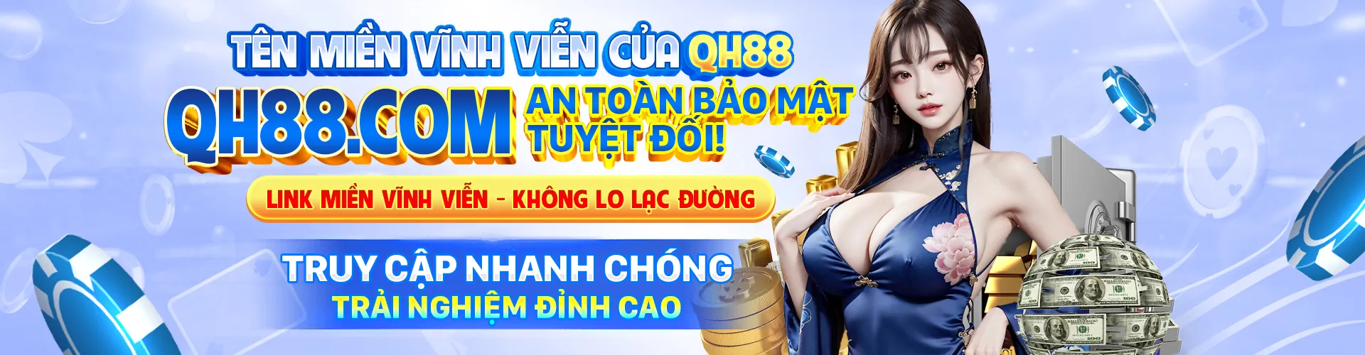 Giao diện đăng nhập an toàn của 33 King